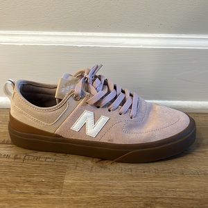 New Balance, light pink, size 7 tennis shoe